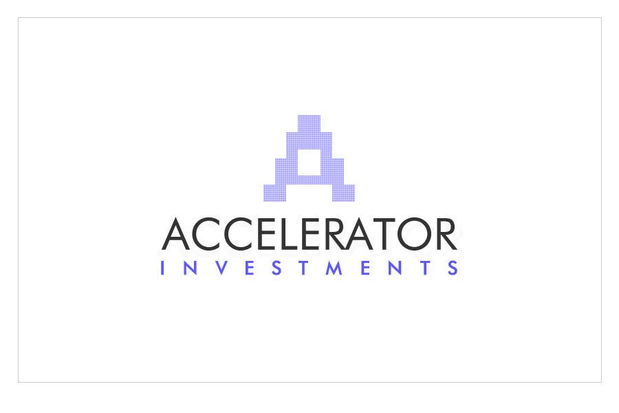 Penyertaan Peraduan #178 untuk                                                 Logo Design for Accelerator Investments
                                            