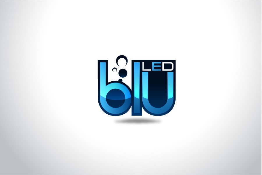 Penyertaan Peraduan #808 untuk                                                 Logo Design for Blu LED Company
                                            