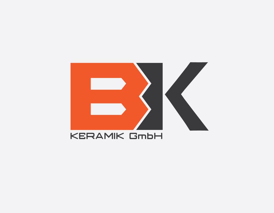 Entry #48 by dmned for Design eines Logos for B.K. Keramik GmbH ...
