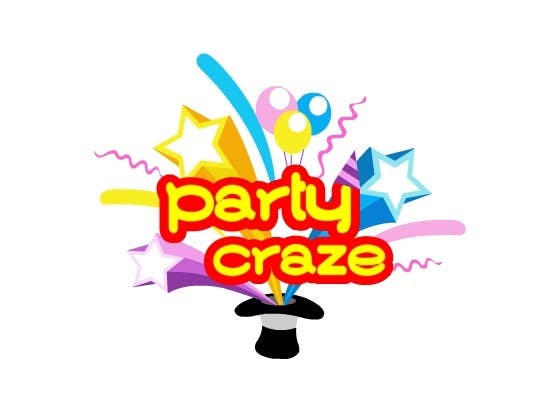 Proposition n°175 du concours                                                 Logo Design for Party Craze.com.au
                                            