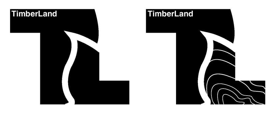 Penyertaan Peraduan #304 untuk                                                 Logo Design for Timberland
                                            