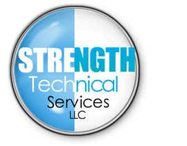 #26 untuk Design a Logo for Strength Technical Services LLC oleh samerabusadeh