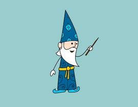 nº 1 pour Design a character: Math Wizard par stants 