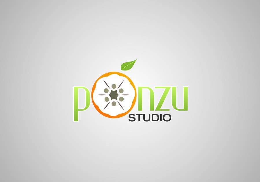 Kilpailutyö #298 kilpailussa                                                 Logo Design for Ponzu Studio
                                            