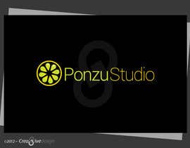 crea8ivedesign tarafından Logo Design for Ponzu Studio için no 213