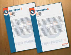 #14 para Design some Business Cards and Letter Heads for Two Power N por webbirdcomany