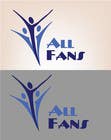 Graphic Design Inscrição do Concurso Nº38 para Design a Logo for "All Fans"
