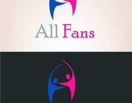 #39 para Design a Logo for &quot;All Fans&quot; por zahranaqvi12