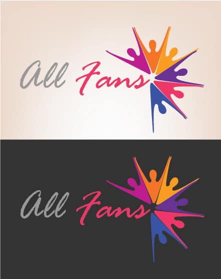 
                                                                                                                        Inscrição nº                                             41
                                         do Concurso para                                             Design a Logo for "All Fans"
                                        
