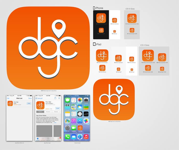 Contest Entry #29 for                                                 Design a Logo for DGC
                                            
