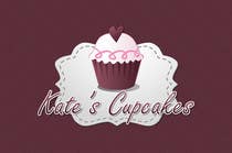  Logo Design for Kate's Cupcakes için Graphic Design50 No.lu Yarışma Girdisi