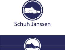 #55 para Design eines Logos for a shoehouse por moneyluncher