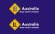 Ảnh thumbnail bài tham dự cuộc thi #202 cho                                                     Logo Design for LB Australia
                                                