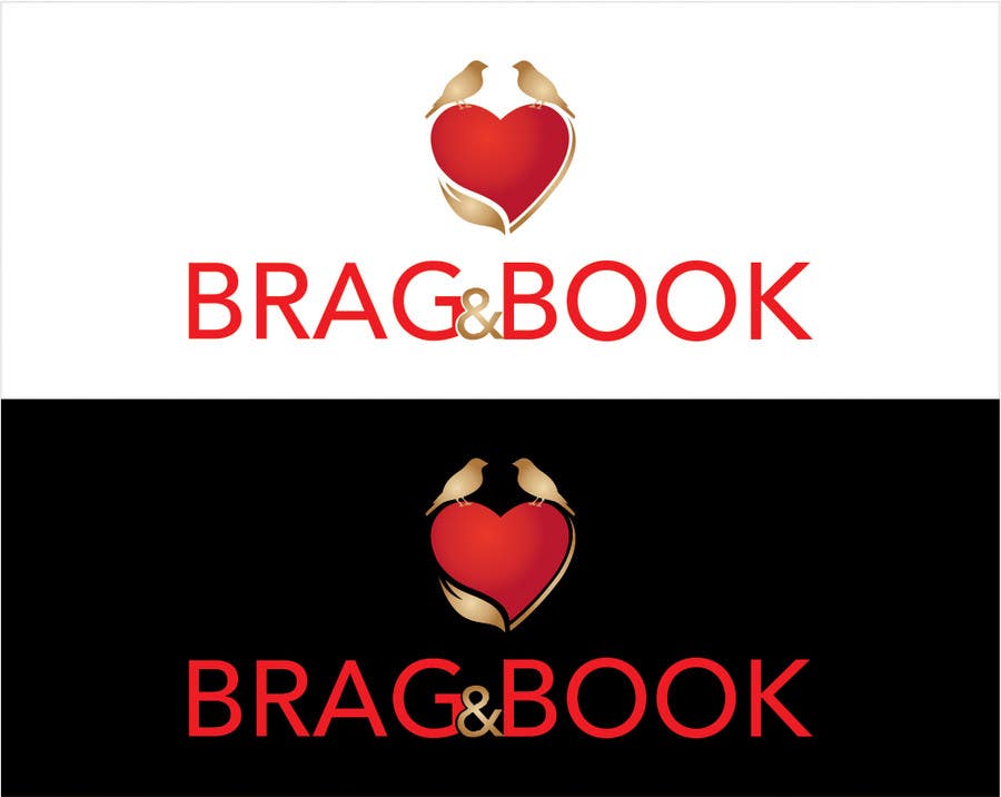 Contest Entry #7 for                                                 Design a Logo for Brag and Book
                                            