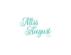 Arpit1113 tarafından Design a Very Simple Logo for Miss August LLC için no 55