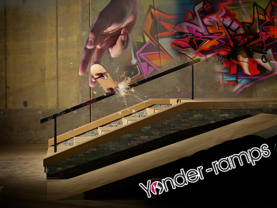 Contest Entry #18 for                                                 Alter some Images for Graffiti Finger-Boarding Imagery
                                            