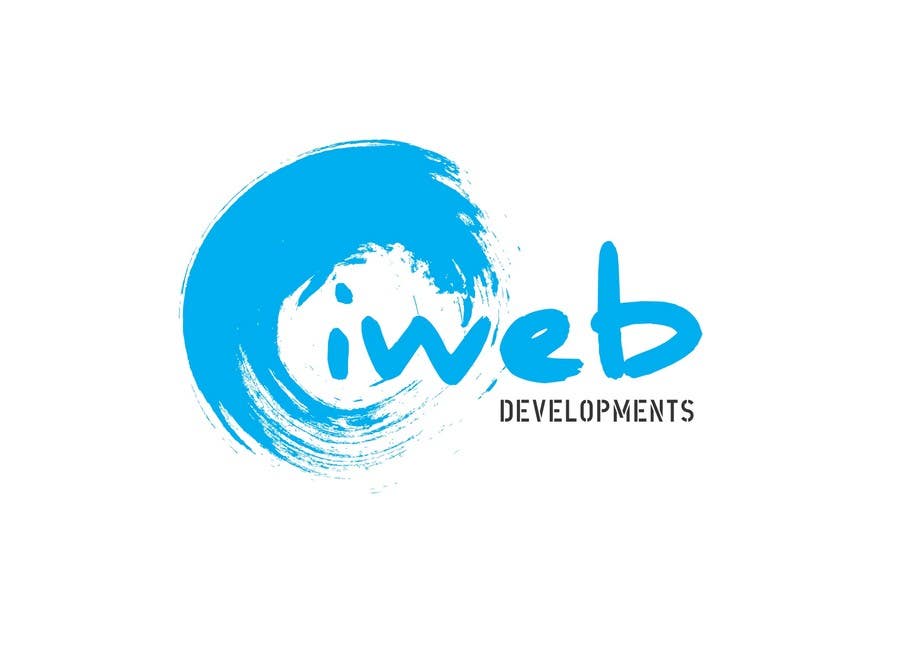 Penyertaan Peraduan #25 untuk                                                 Graphic Design for iWeb Developments www.iwebdev.com.au
                                            