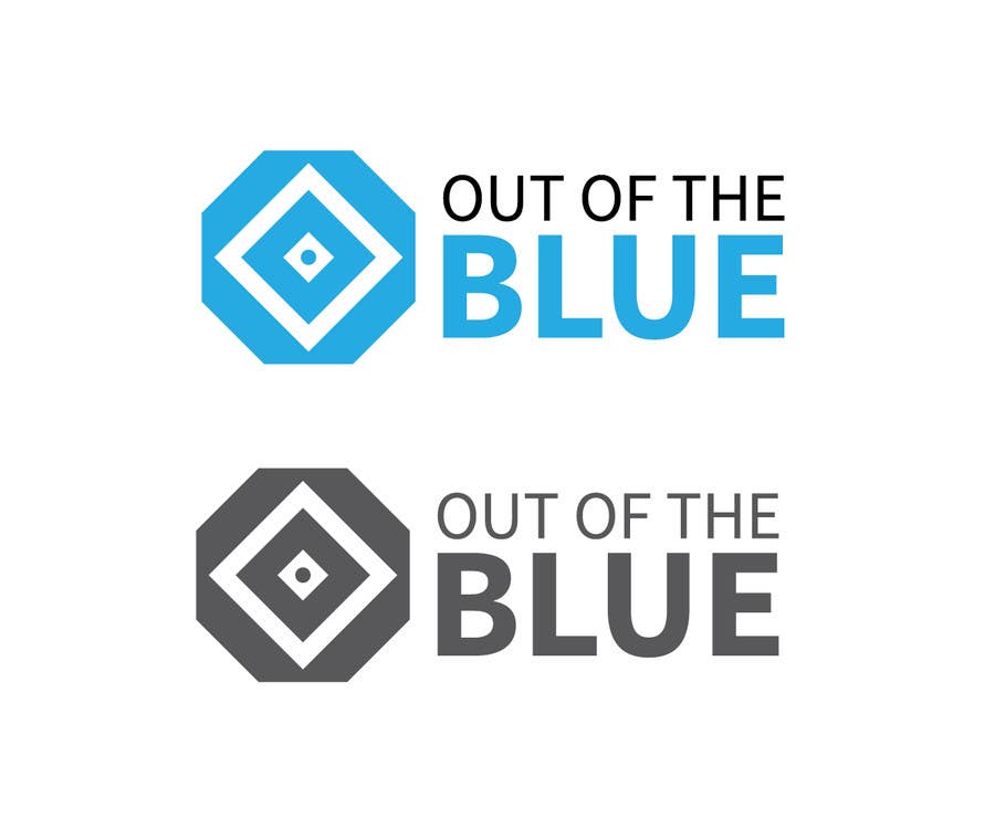 Proposition n°85 du concours                                                 Design Logo for "Out of the Blue"
                                            