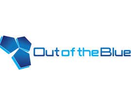 nº 60 pour Design Logo for &quot;Out of the Blue&quot; par dmned 