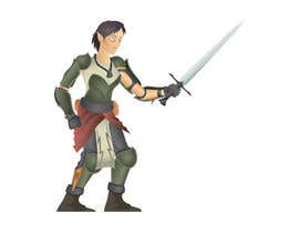 #17 for Medieval Fantasy game character design af Ferrignoadv