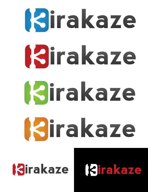 Penyertaan Peraduan #45 untuk                                                 Bir Logo Tasarla for  Kirakaze  (kirakaze.com)
                                            