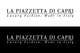 Kilpailutyön #34 pienoiskuva kilpailussa                                                     LA PIAZZETTA DI CAPRI Luxury Fashion, Made in Italy watermark
                                                