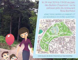 #27 para Create a flyer to advertise picnic related to website launch (in French) por amcgabeykoon