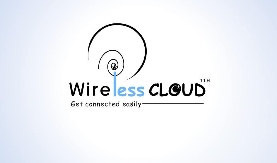 Konkurrenceindlæg #740 for                                                 Logo Design for Wireless Cloud TTH
                                            