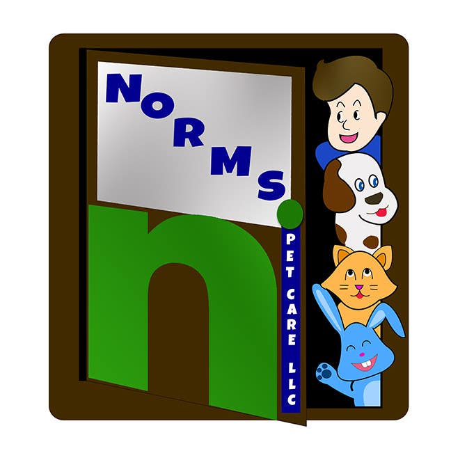 Penyertaan Peraduan #10 untuk                                                 Design a Logo for Norm's Pet Care LLC
                                            
