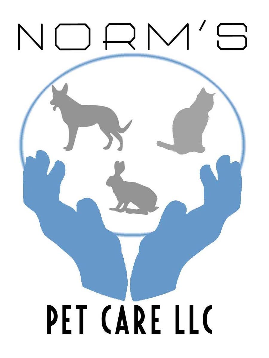 Penyertaan Peraduan #2 untuk                                                 Design a Logo for Norm's Pet Care LLC
                                            