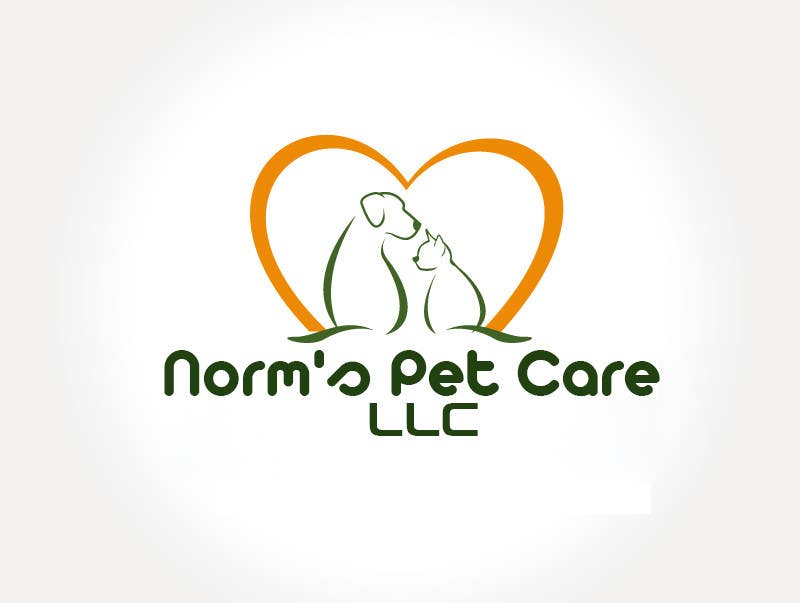 Penyertaan Peraduan #17 untuk                                                 Design a Logo for Norm's Pet Care LLC
                                            