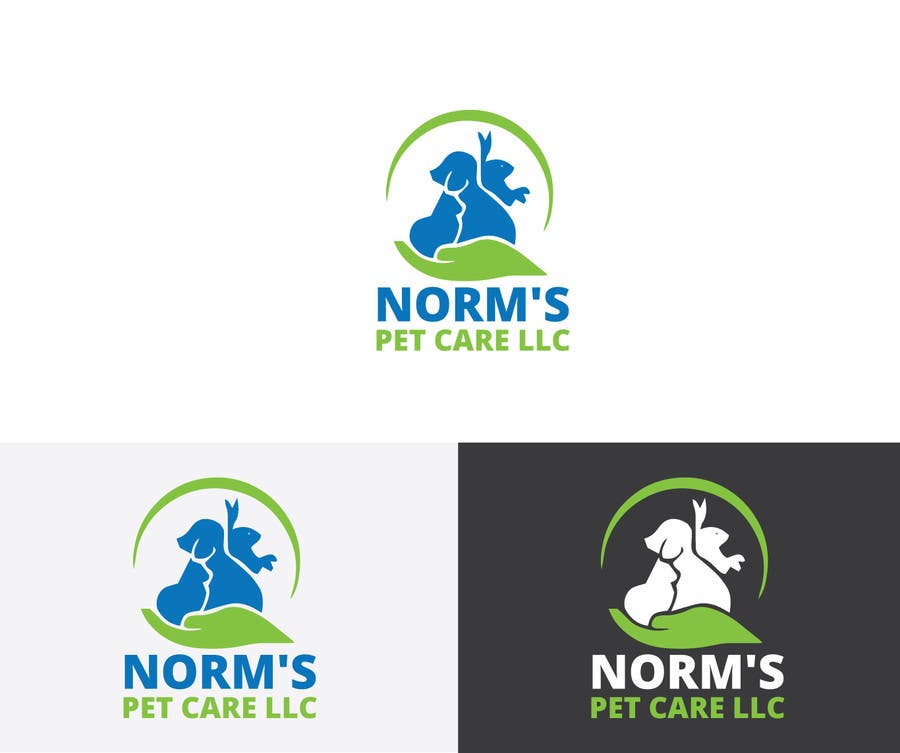 Penyertaan Peraduan #1 untuk                                                 Design a Logo for Norm's Pet Care LLC
                                            