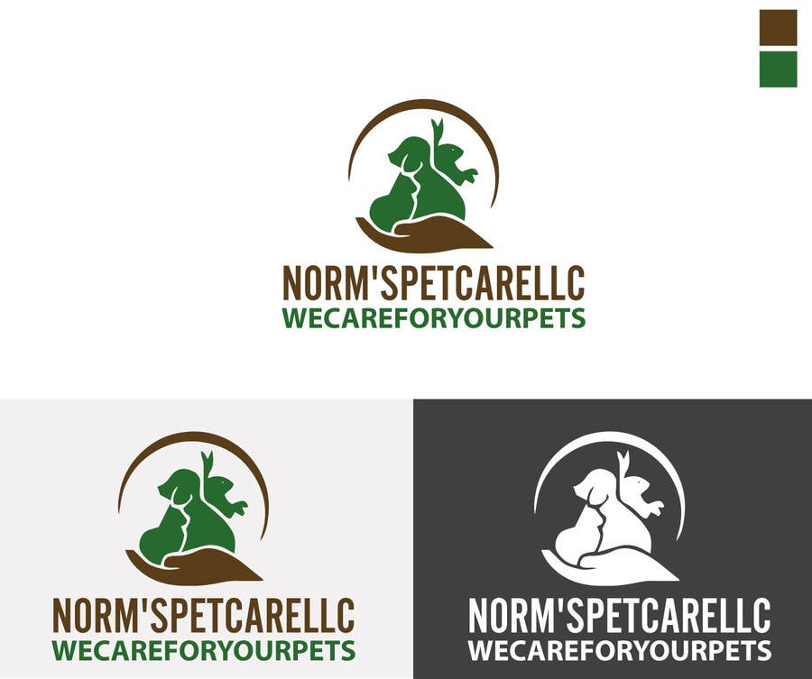 Penyertaan Peraduan #7 untuk                                                 Design a Logo for Norm's Pet Care LLC
                                            
