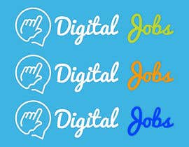 #108 untuk Design a Logo for DigitalJobs.co.il oleh denissepinies