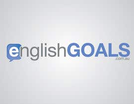 #104 untuk Logo Design for &#039;English Goals&#039; oleh netpocalypse