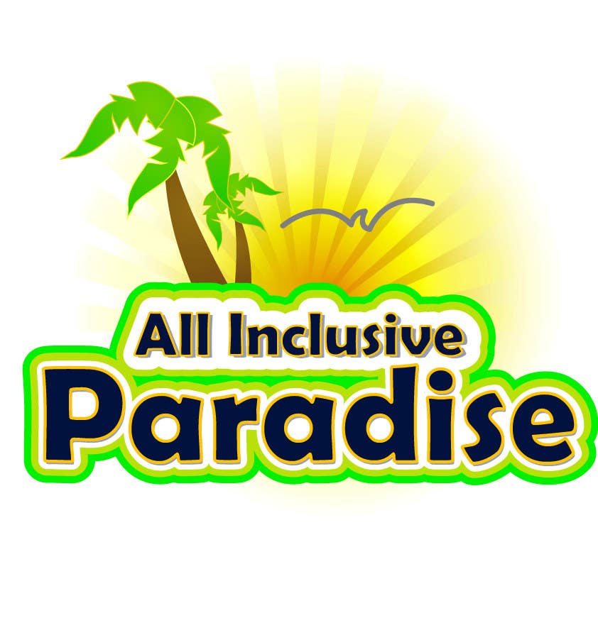 Participación en el concurso Nro.64 para                                                 Logo Design for All Inclusive Paradise
                                            
