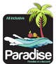 Miniatura de participación en el concurso Nro.89 para                                                     Logo Design for All Inclusive Paradise
                                                