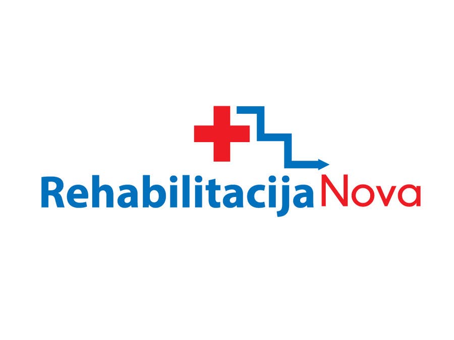 Penyertaan Peraduan #221 untuk                                                 Logo Design for a rehabilitation clinic in Croatia -  "Rehabilitacija Nova"
                                            