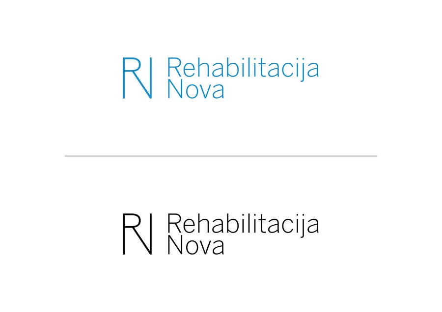 Intrarea #72 pentru concursul „                                                Logo Design for a rehabilitation clinic in Croatia -  "Rehabilitacija Nova"
                                            ”