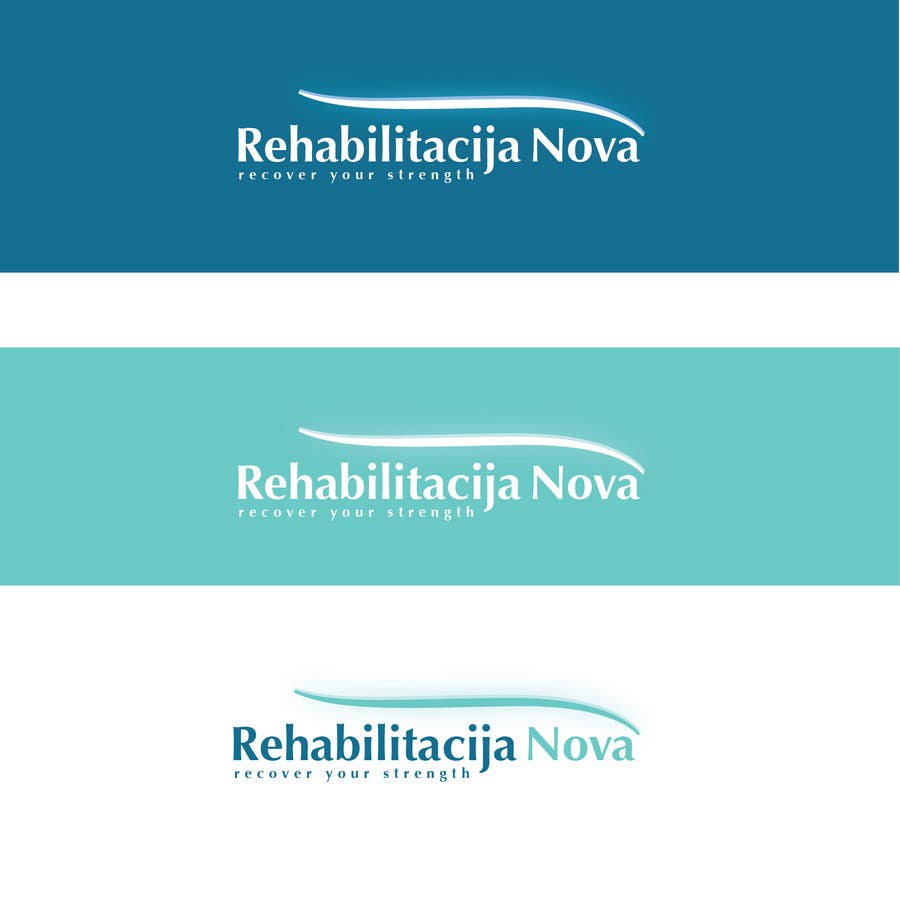 Proposition n°251 du concours                                                 Logo Design for a rehabilitation clinic in Croatia -  "Rehabilitacija Nova"
                                            