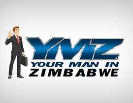 #35 untuk Design a Logo for &quot;Your man in Zimbabwe&quot; - A company that does anything and everything oleh redvfx