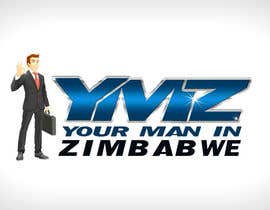 #36 untuk Design a Logo for &quot;Your man in Zimbabwe&quot; - A company that does anything and everything oleh redvfx