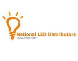#8 para Design a Logo for National LED Distributors por jomin1992