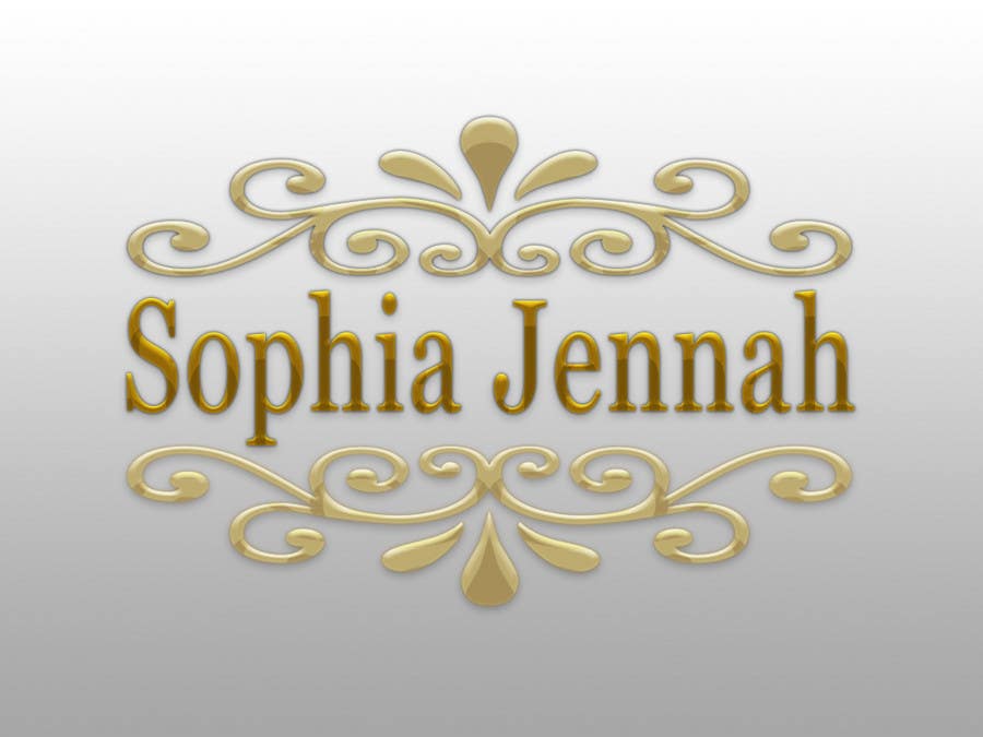 #21. pályamű a(z)                                                  Logo Design for Sophia Jennah
                                             versenyre