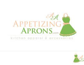 syazwind tarafından Logo Design for AppetizingAprons.com için no 56