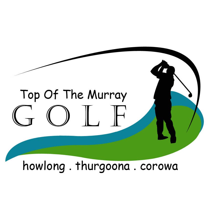 Intrarea #91 pentru concursul „                                                Logo Design for Top Of The Murray Golf
                                            ”