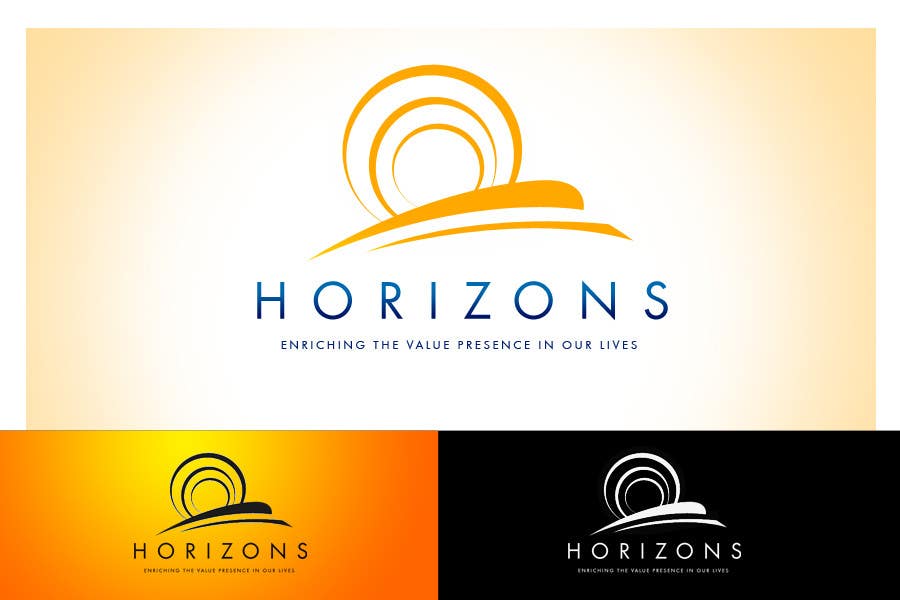 Wettbewerbs Eintrag #822 für                                                 Logo Design for Horizons
                                            