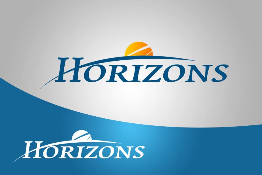 Kilpailutyö #722 kilpailussa                                                 Logo Design for Horizons
                                            