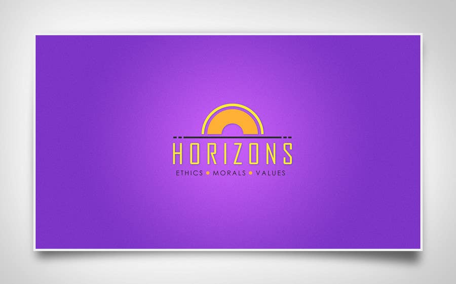 Bài tham dự cuộc thi #914 cho                                                 Logo Design for Horizons
                                            