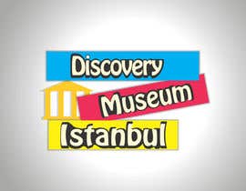 dsavio tarafından Bir Logo Tasarla for Discovery Museum istanbul için no 8